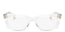 AKONI Gamma Cat Eye Eyeglasses in Clear – Product Photo 1