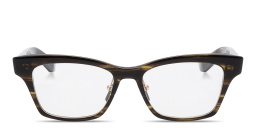 Shop AKONI Vista Cat-Eye Eyeglasses in Dark Tortoise online.