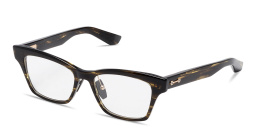 Shop AKONI Vista Cat-Eye Eyeglasses in Dark Tortoise online.