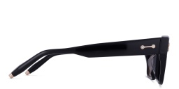 نظارة شمسية "كولومبا" بإطار مربع للجنسين من آكوني بلون أسود - صورة المنتج 3