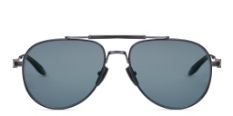 AKONI Hydra Unisex Aviator Sunglasses in Grey – Product Photo 1