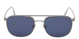TOM FORD Square Sunglasses in Shiny Dark Ruthenium – Product Photo 1