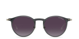 نظارة شمسية بإطار دائري من مونت بلانك بلون رمادي - صورة المنتج 1