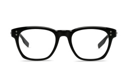 MONTBLANC Square Eyeglasses in Black – Product Photo 1