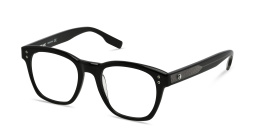 MONTBLANC Square Eyeglasses in Black – Product Photo 2
