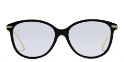 GUCCI Cat Eye Eyeglasses in Gold – Product Photo 1