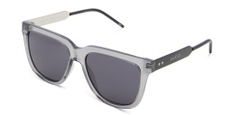 GUCCI Rectangle Sunglasses in Black – Product Photo 2