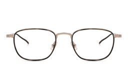 MONTBLANC Square Eyeglasses in Grey – Product Photo 1