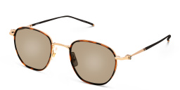 MONTBLANC Square Sunglasses in Havana – Product Photo 2