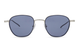 MONTBLANC Square Sunglasses in Blue – Product Photo 1