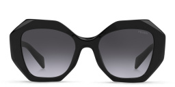 PRADA Irregular Sunglasses in Black – Product Photo 1