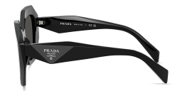 PRADA Catwalk Irregular Sunglasses in Black – Product Photo 3