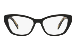 نظارة طبية كات آي من برادا بلون أسود - صورة المنتج 1