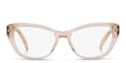 Cat Eye Eyeglasses من برادا بلون شفاف - صورة المنتج 1