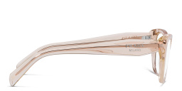 Shop PRADA Cat-Eye Eyeglasses in Clear online.