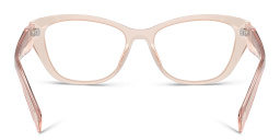 Shop PRADA Cat-Eye Eyeglasses in Clear online.