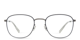 MYKITA Unisex Round Eyeglasses in Polished Grey – Product Photo 1