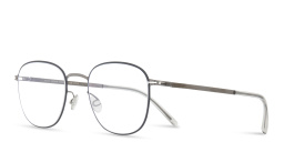 Shop MYKITA Unisex Square Eyeglasses in Polished Grey online.