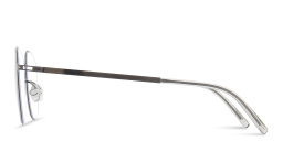 Shop MYKITA Unisex Square Eyeglasses in Polished Grey online.