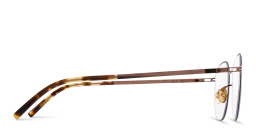 نظارة طبية بإطار دائري للجنسين من ميكيتا بلون رمادي - صورة المنتج 3