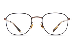 MYKITA Unisex Round Eyeglasses in Grey – Product Photo 1