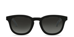 Shop Maui Jim Koko Head Unisex Square Sunglasses in Black online.