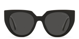 PRADA Cat Eye Sunglasses in Black – Product Photo 1
