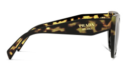 PRADA Cat-Eye Sunglasses in Black – Product Photo 3