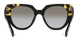 PRADA Cat-Eye Sunglasses in Black – Product Photo 4