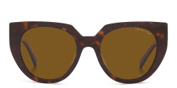 PRADA Cat Eye Sunglasses in Tortoise – Product Photo 1