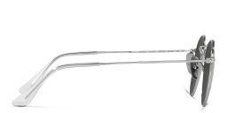 Ray-Ban Unisex Panthos Sunglasses in Silver – Product Photo 3