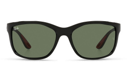 Ray-Ban Ferrari Unisex Rectangle Sunglasses in Black – Product Photo 1