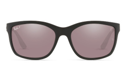 Ray-Ban Ferrari Unisex Rectangle Sunglasses in Red – Product Photo 1