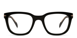 Style Pioneer Square Eyeglasses من ديفيد بيكهام بلون أسود - صورة المنتج 1