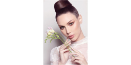 DIVA Monthly Color Contact Lenses - Latte – Product Photo 3