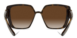 Dolce & Gabbana Cat Eye Sunglasses in Brown – Product Photo 4