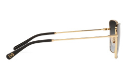 Dolce & Gabbana Cat Eye Sunglasses in Black – Product Photo 3