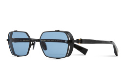 نظارة شمسية "بريغايد III" بإطار مستطيل للجنسين من بالمان بلون أسود - صورة المنتج 2