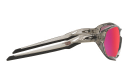 Shop Oakley Oakley Plazma Rectangle Sunglasses in Grey Ink online.