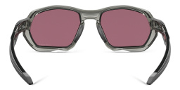Shop Oakley Oakley Plazma Rectangle Sunglasses in Grey Ink online.