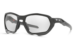 Oakley Oakley Plazma Rectangle Sunglasses in Matte Carbon – Product Photo 2