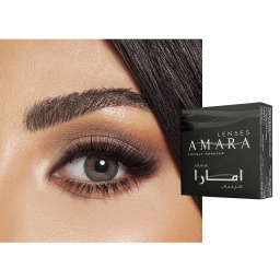Shop Amara Monthly Color Contact Lenses - Crocodile Green online.