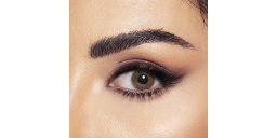 Amara Monthly Color Contact Lenses - Desert Rose – Product Photo 1