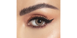 Amara Monthly Color Contact Lenses - Hazel Wood – Product Photo 1