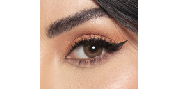 Amara Monthly Color Contact Lenses - Mocca – Product Photo 1
