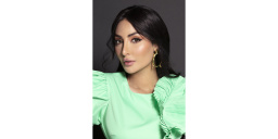 Amara Monthly Color Contact Lenses - Mocca – Product Photo 3