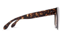 Shop ISABEL MARANT Oversized Square Sunglasses in Havana online.