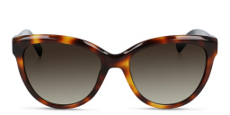 Shop Calvin Klein Cat-Eye Sunglasses in Tortoise online.