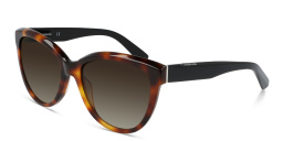 Shop Calvin Klein Cat-Eye Sunglasses in Tortoise online.