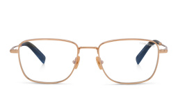 Rectangle Eyeglasses من توم فورد بلون ذهبي وردي لامع - صورة المنتج 1